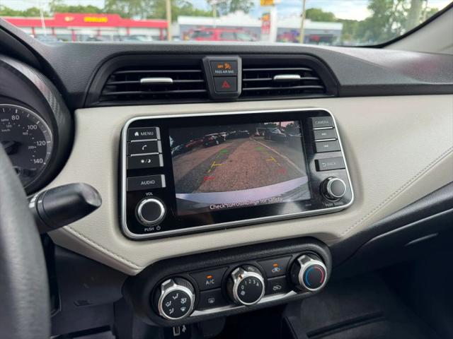 2021 Nissan Versa SV Xtronic CVT