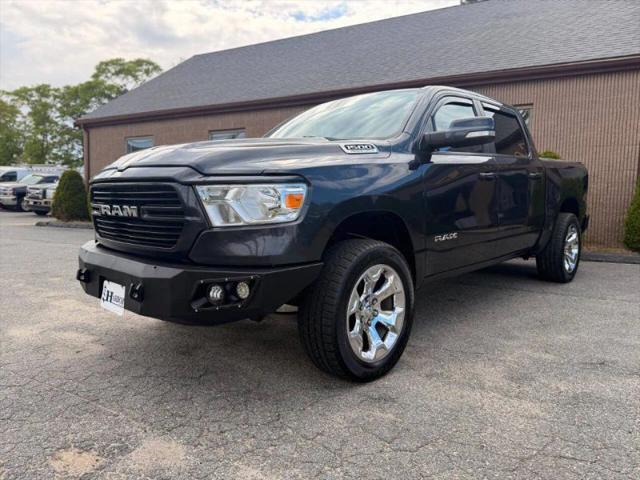 2021 Ram 1500 Big Horn Crew Cab 4x4 5'7" Box