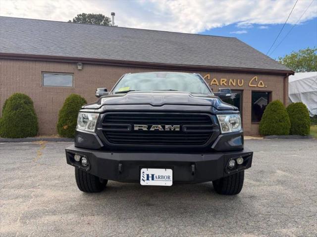 2021 Ram 1500 Big Horn Crew Cab 4x4 5'7" Box