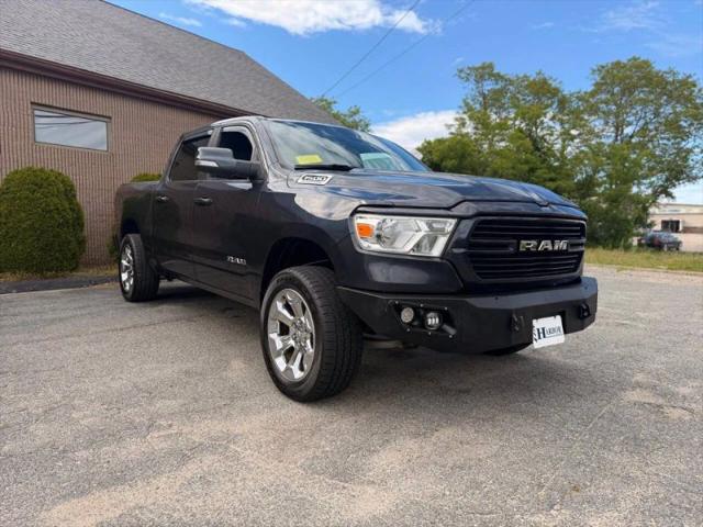 2021 Ram 1500 Big Horn Crew Cab 4x4 5'7" Box
