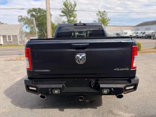 2021 Ram 1500 Big Horn Crew Cab 4x4 5'7" Box