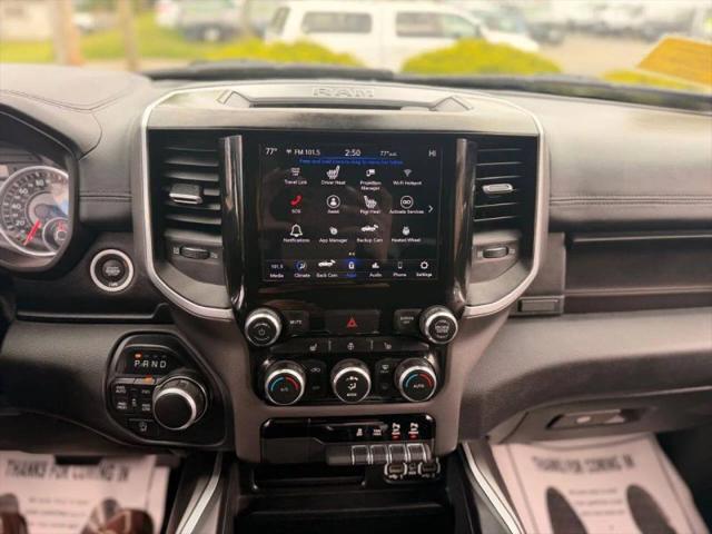 2021 Ram 1500 Big Horn Crew Cab 4x4 5'7" Box