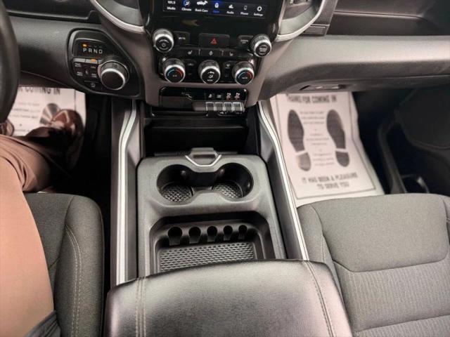 2021 Ram 1500 Big Horn Crew Cab 4x4 5'7" Box