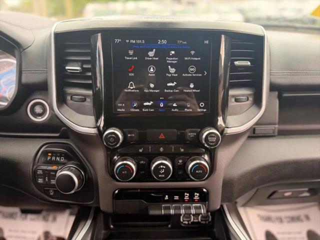 2021 Ram 1500 Big Horn Crew Cab 4x4 5'7" Box