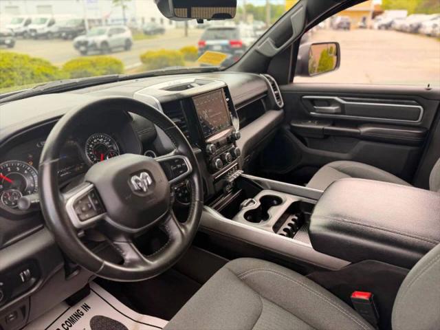 2021 Ram 1500 Big Horn Crew Cab 4x4 5'7" Box