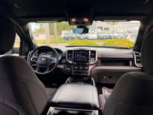 2021 Ram 1500 Big Horn Crew Cab 4x4 5'7" Box
