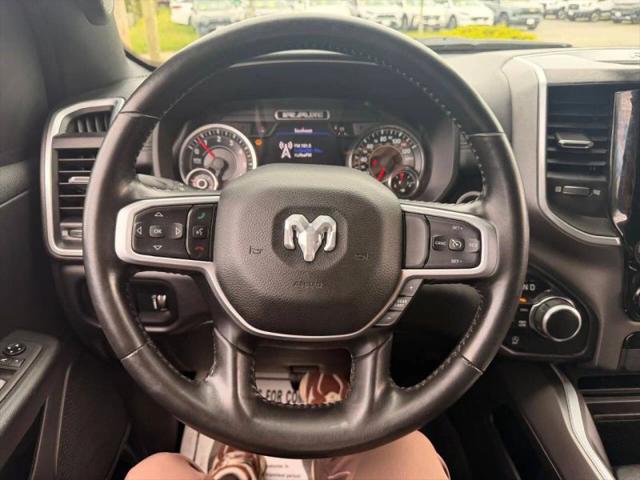 2021 Ram 1500 Big Horn Crew Cab 4x4 5'7" Box