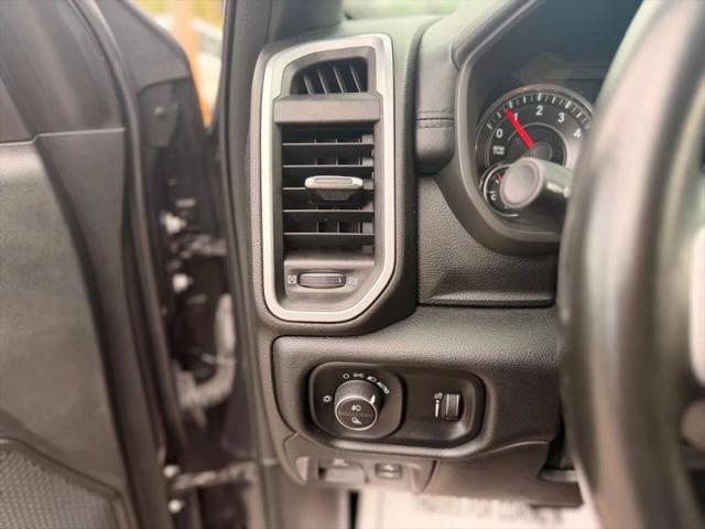 2021 Ram 1500 Big Horn Crew Cab 4x4 5'7" Box
