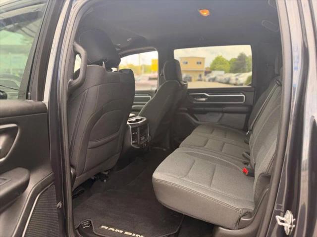 2021 Ram 1500 Big Horn Crew Cab 4x4 5'7" Box