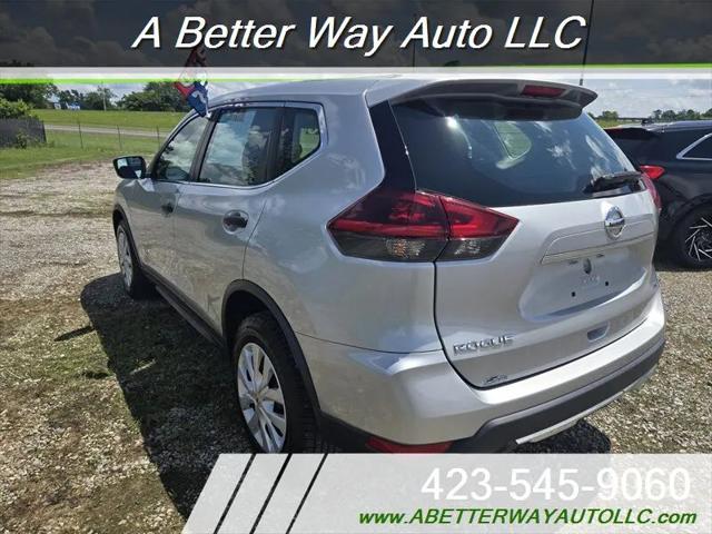 2020 Nissan Rogue S Intelligent AWD