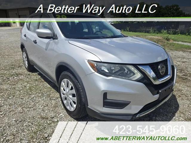 2020 Nissan Rogue S Intelligent AWD