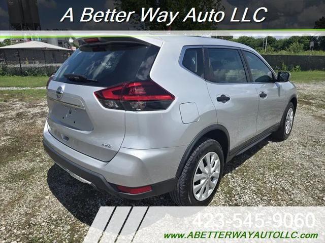 2020 Nissan Rogue S Intelligent AWD