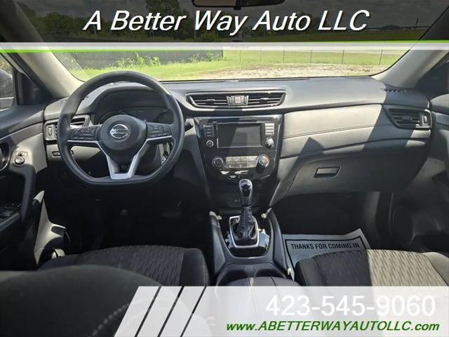 2020 Nissan Rogue S Intelligent AWD