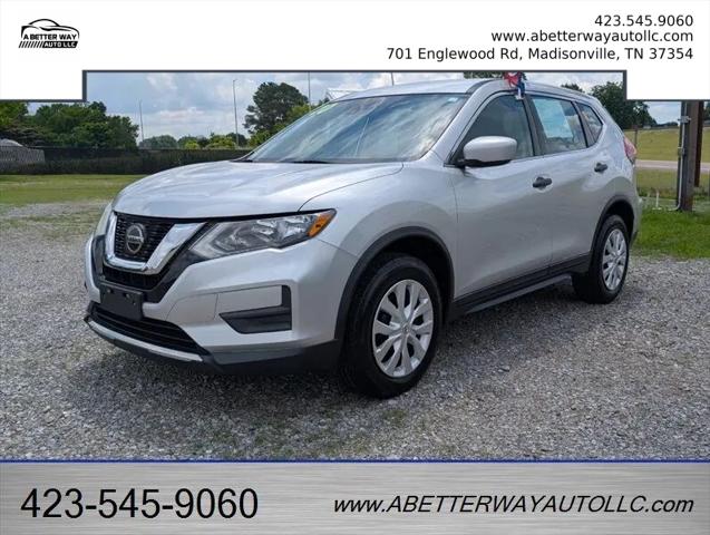 2020 Nissan Rogue S Intelligent AWD for sale in Madisonville, TN