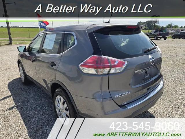 2016 Nissan Rogue S
