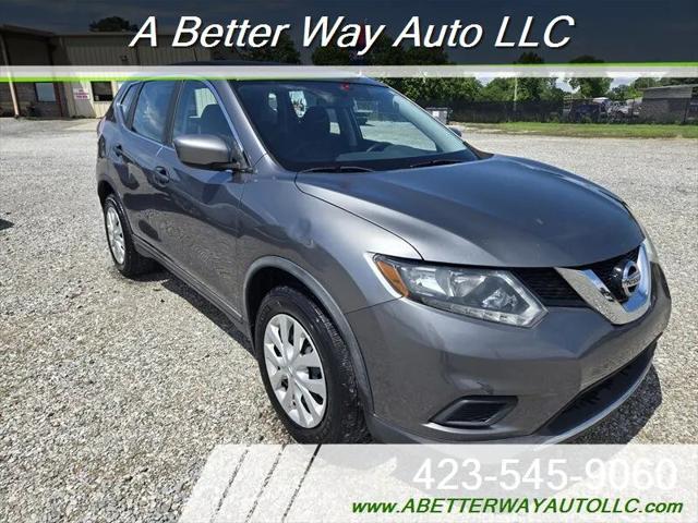 2016 Nissan Rogue S