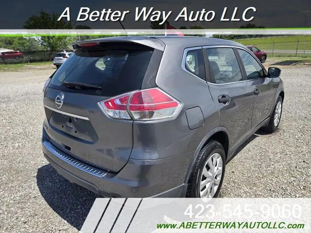 2016 Nissan Rogue S