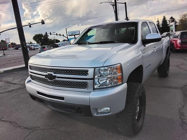 2012 Chevrolet Silverado 1500 LTZ for sale in Colorado Springs, CO
