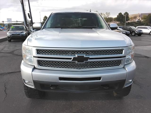 2012 Chevrolet Silverado 1500 LTZ
