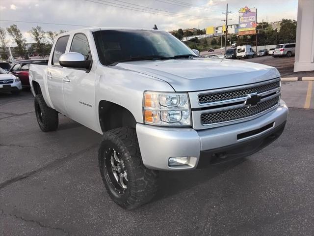 2012 Chevrolet Silverado 1500 LTZ