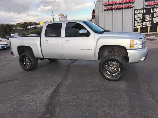 2012 Chevrolet Silverado 1500 LTZ