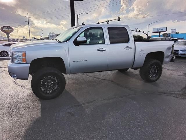 2012 Chevrolet Silverado 1500 LTZ