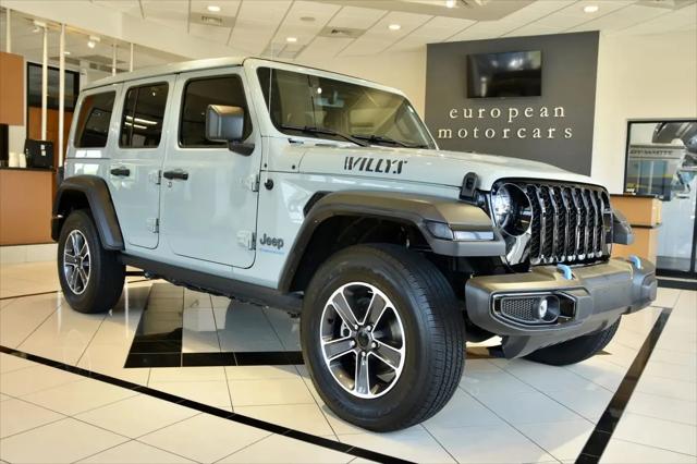 2023 Jeep Wrangler 4xe 4x4 for sale in Middletown, CT