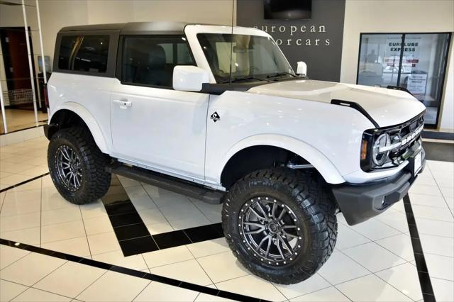 2023 Ford Bronco Outer Banks