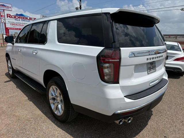 2023 Chevrolet Suburban 4WD Premier