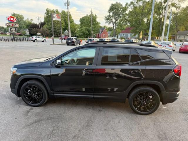2022 GMC Terrain AWD SLE