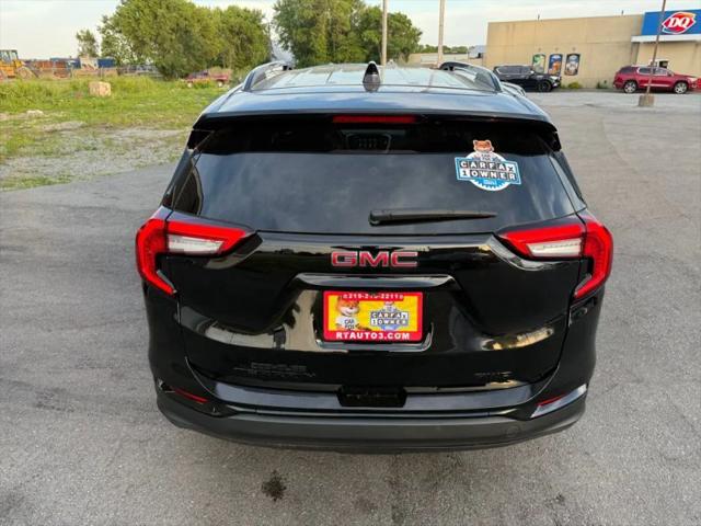 2022 GMC Terrain AWD SLE