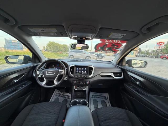 2022 GMC Terrain AWD SLE
