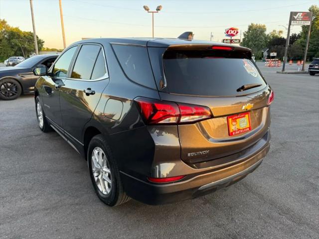 2022 Chevrolet Equinox FWD LT