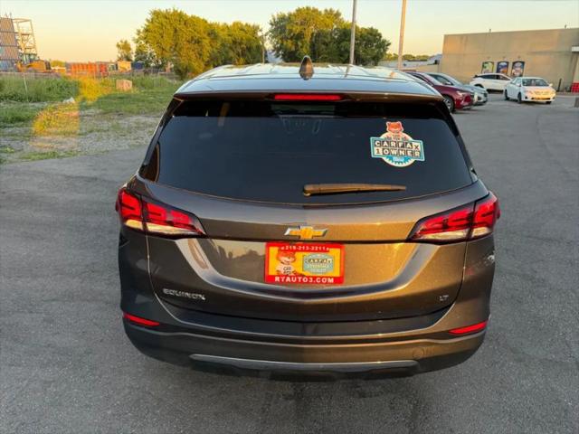2022 Chevrolet Equinox FWD LT