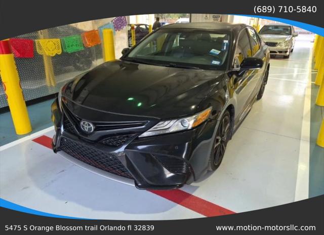 2018 Toyota Camry XSE for sale in Orlando, FL