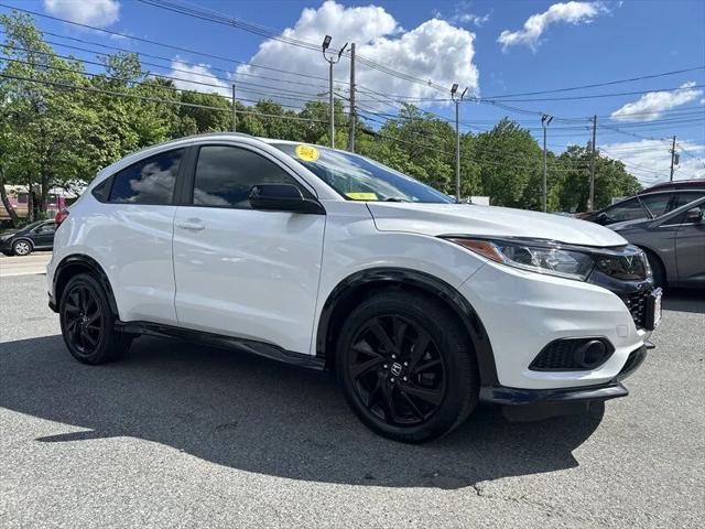 2022 Honda HR-V AWD Sport