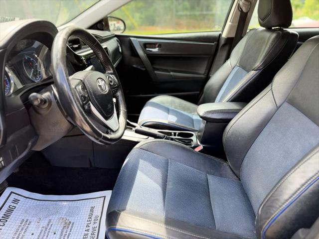 2018 Toyota Corolla SE