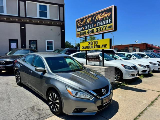 2018 Nissan Altima 2.5 SV for sale in Richmond, VA