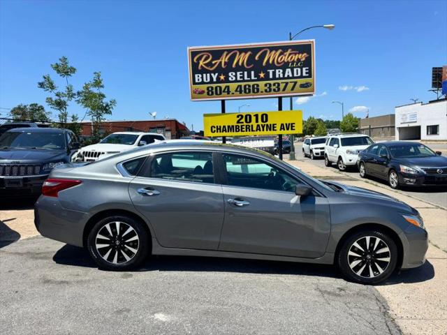 2018 Nissan Altima 2.5 SV
