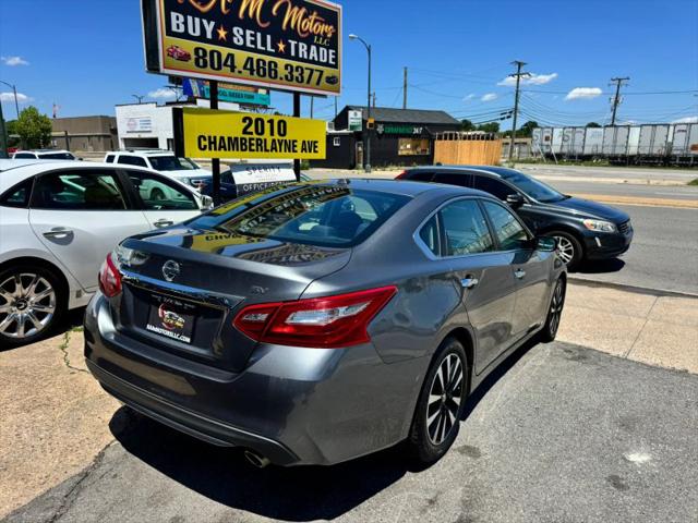2018 Nissan Altima 2.5 SV