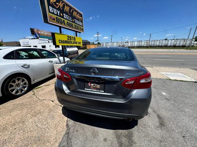 2018 Nissan Altima 2.5 SV
