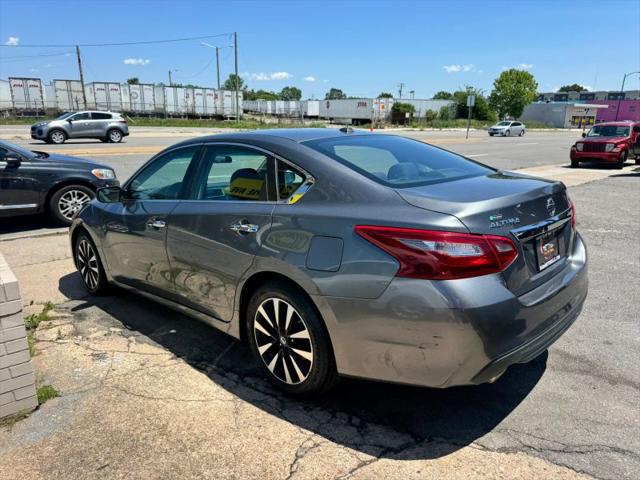 2018 Nissan Altima 2.5 SV
