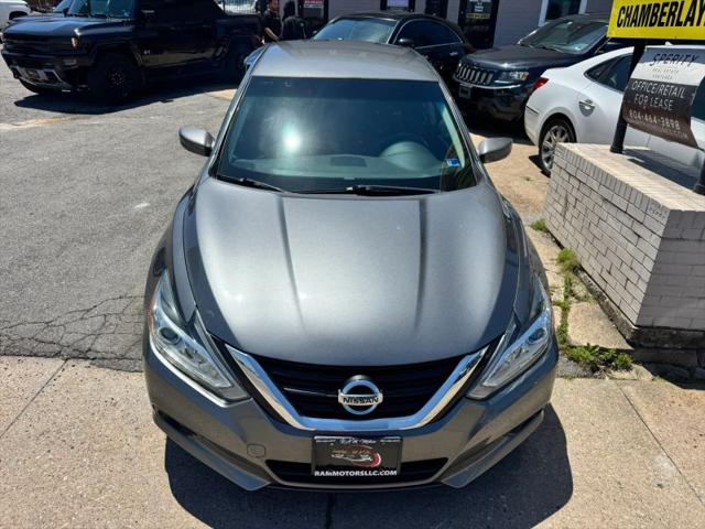 2018 Nissan Altima 2.5 SV