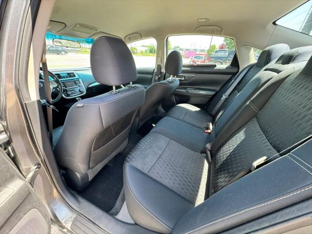 2018 Nissan Altima 2.5 SV