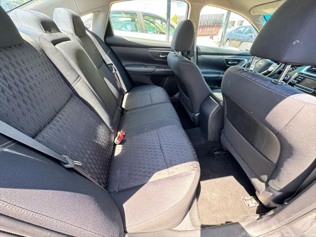 2018 Nissan Altima 2.5 SV