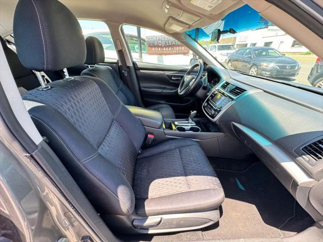 2018 Nissan Altima 2.5 SV