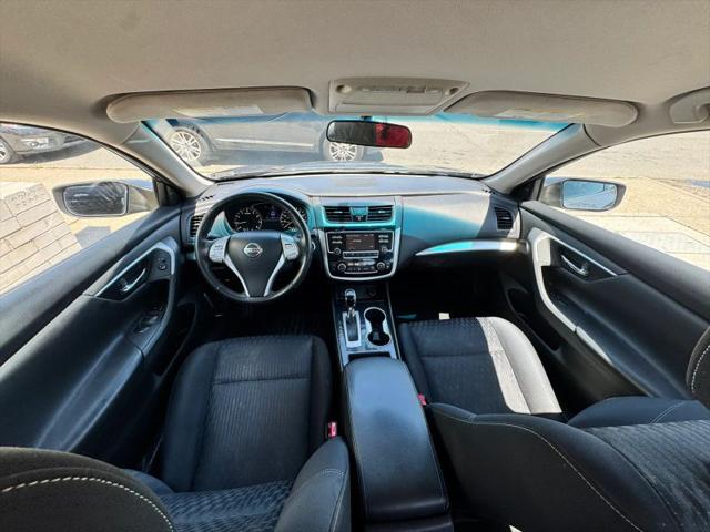 2018 Nissan Altima 2.5 SV