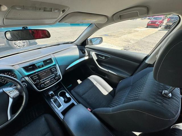 2018 Nissan Altima 2.5 SV