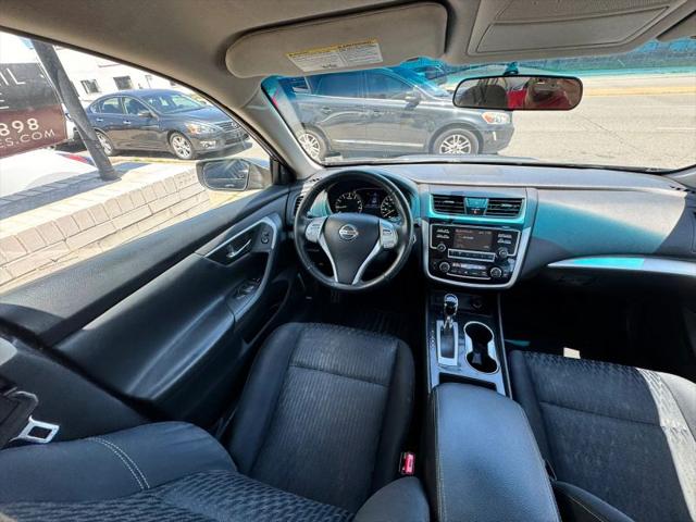 2018 Nissan Altima 2.5 SV