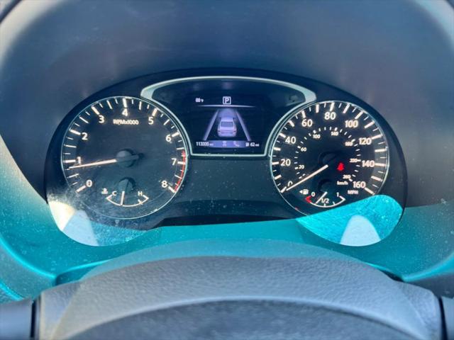 2018 Nissan Altima 2.5 SV